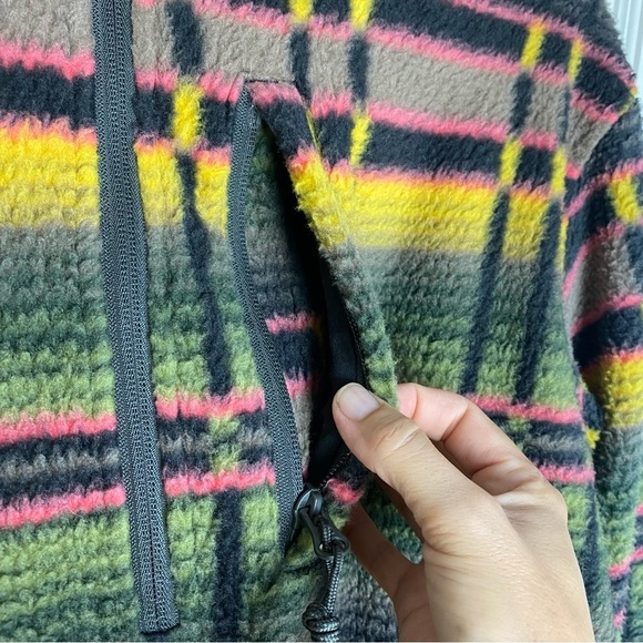 BILLABONG Men’s Boundary Mock Neck Fleece Pullover in Raven size Medium - Picture 7 of 10